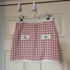 Y2K Pink Mini Skirt